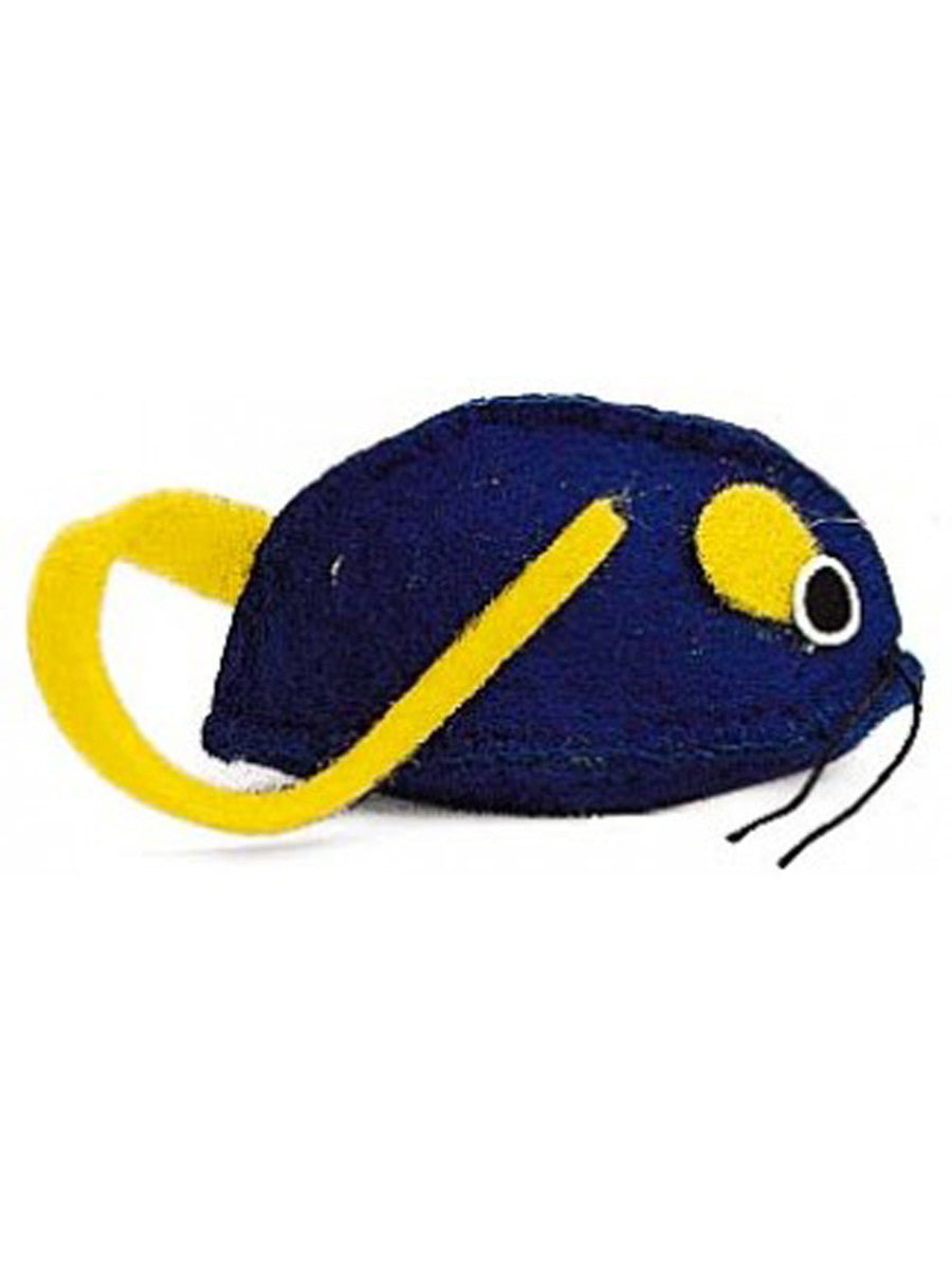 Spot Felt Mice Cat Toy with Catnip