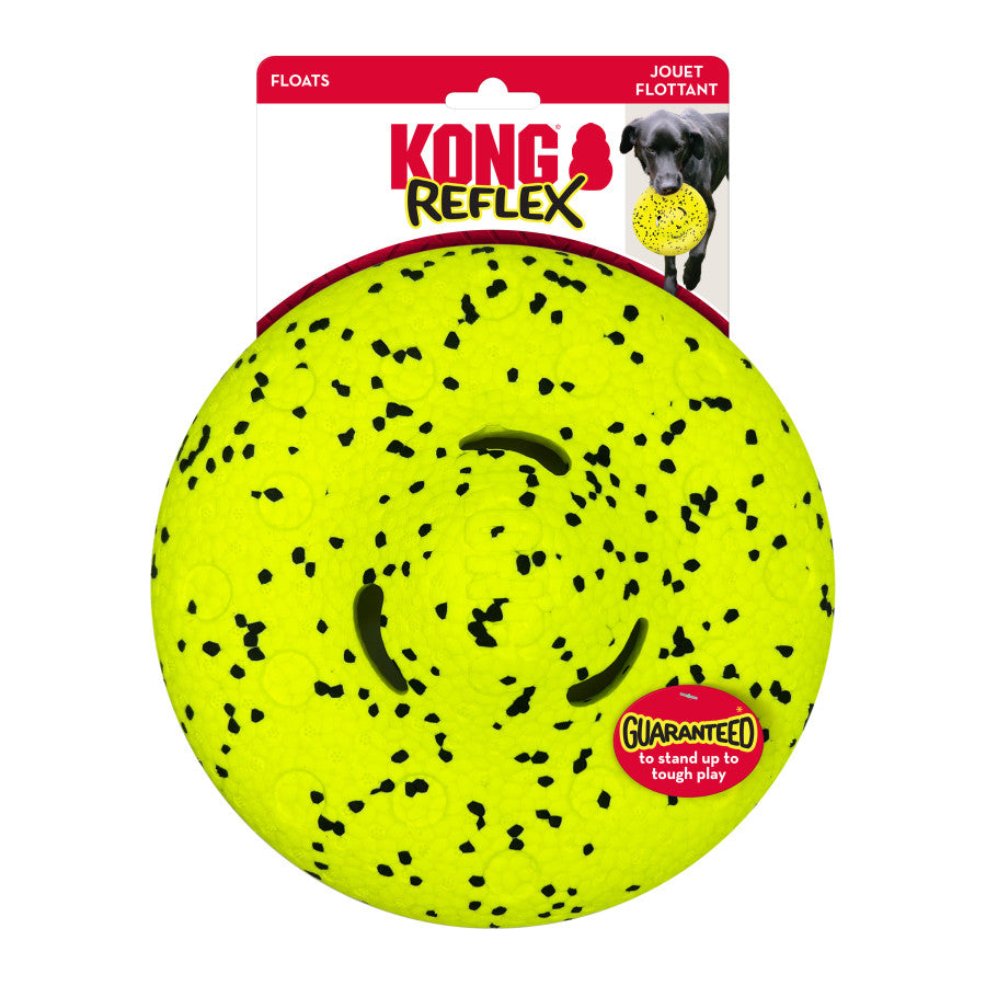 KONG Reflex Glide Flyer Dog Toy