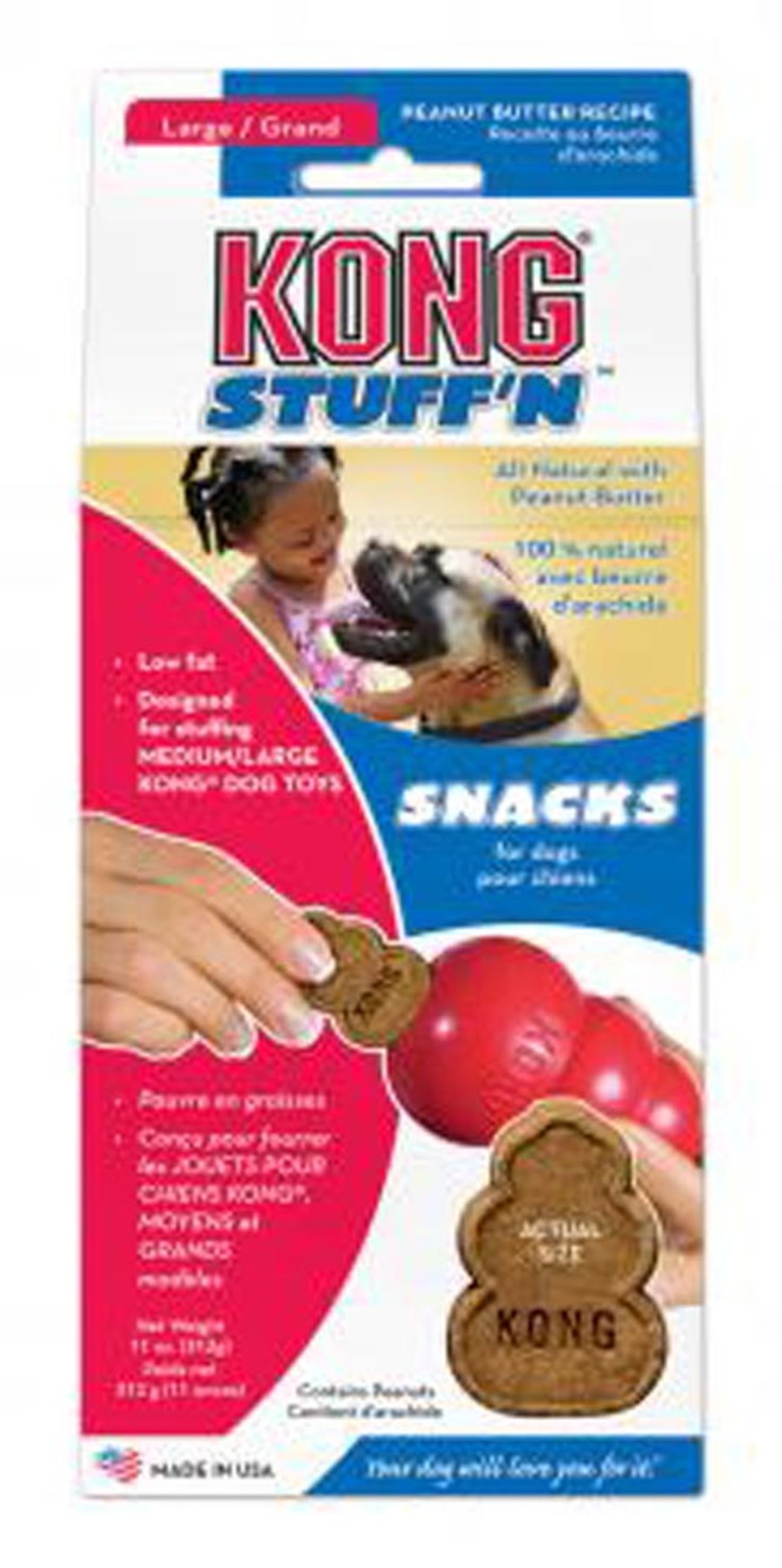 KONG Stuff'N Snacks Dog Treats