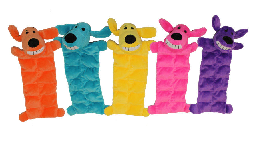 Multipet Loofa Squeaker Mat Dog Toy