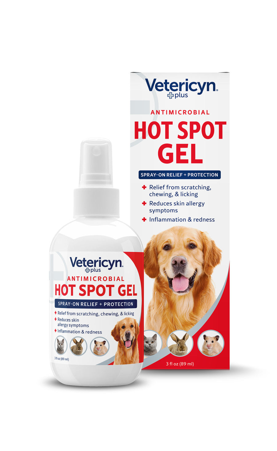 Vetericyn Hot Spot Antimicrobial Gel