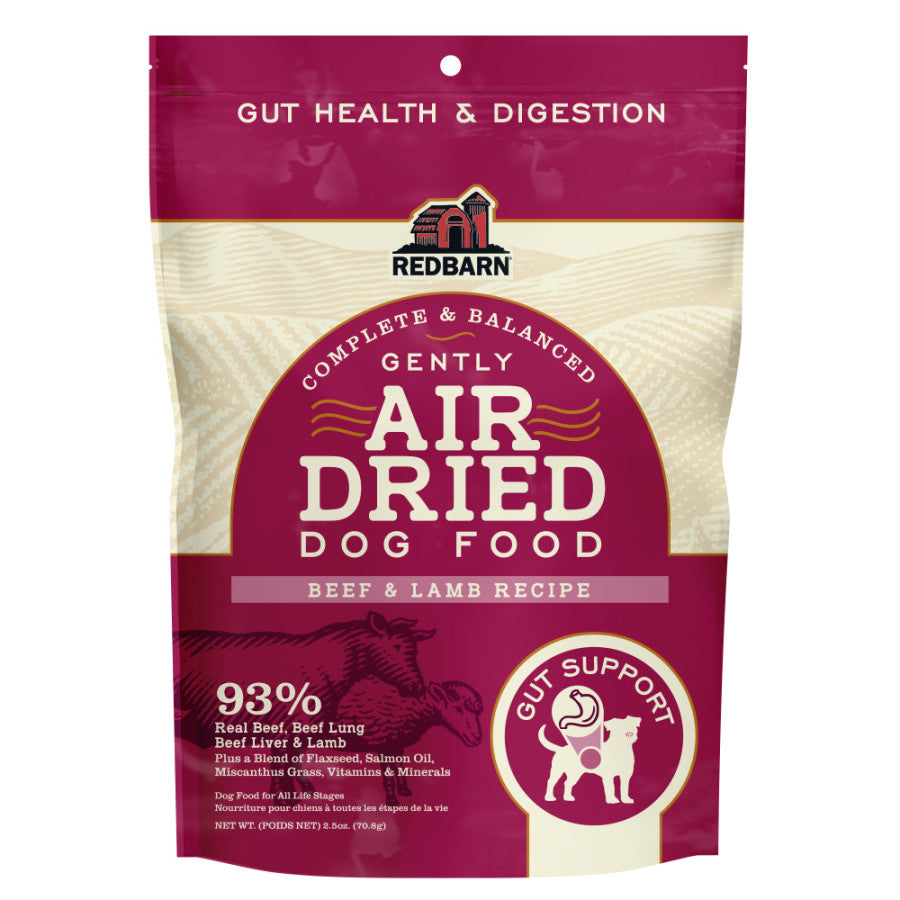 Redbarn Pet Products Air Dried Gut Support Dry Dog Food