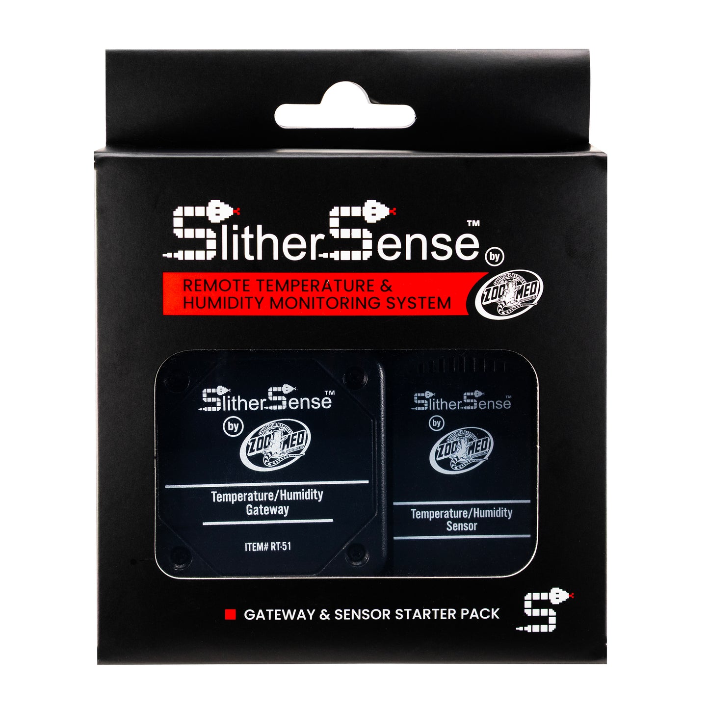 Zoo Med Slither Sense Remote Temperature & Humidity Monitoring System - 1ea