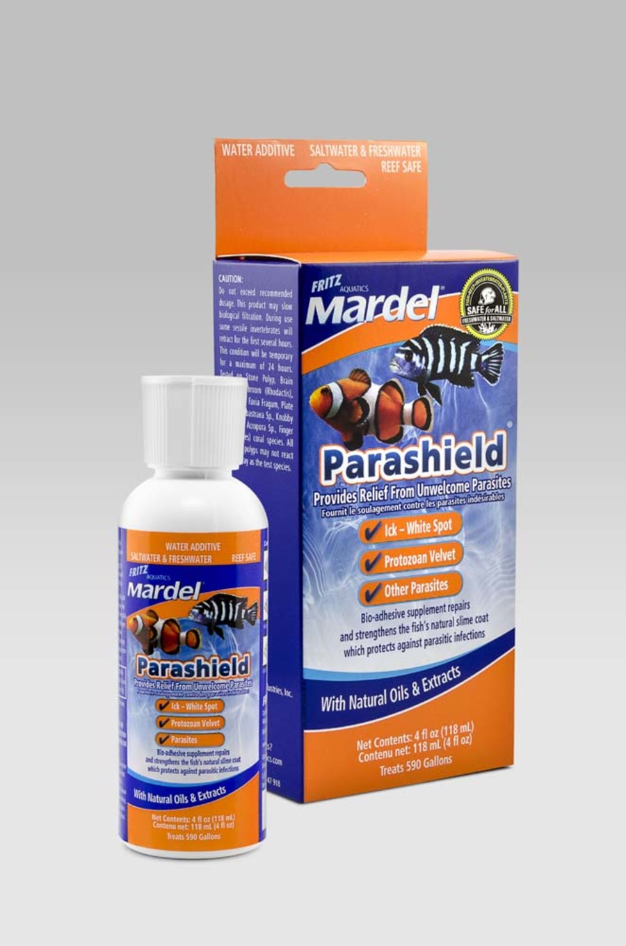 Mardel Parashield Herbal Parasite Remedy