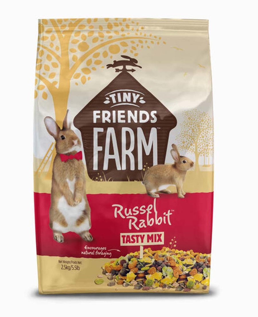 Tiny Friends Farm Russel Rabbit Dry Food