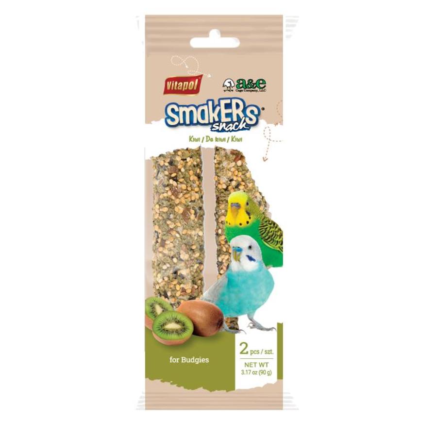 A & E Cages Vitapol Smakers Snack Kiwi Budgies Treat Sticks