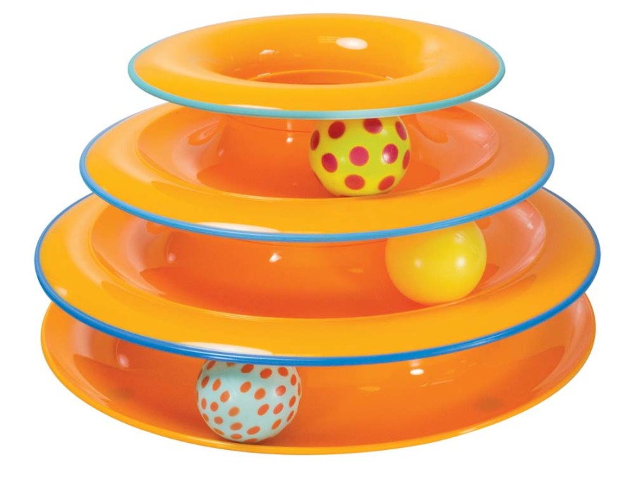 Petstages Tower of Tracks Cat Toy