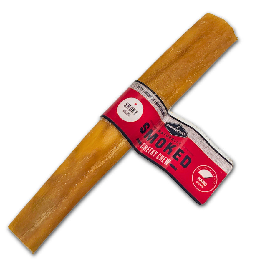 Barkworthies Smoked Cheeky Chew Dog Treat