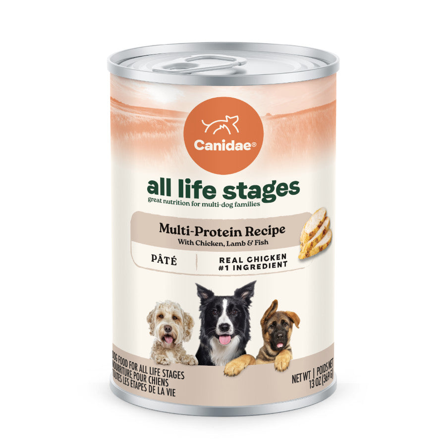 CANIDAE All Life Stages Multi-Protein Canned Dog Food