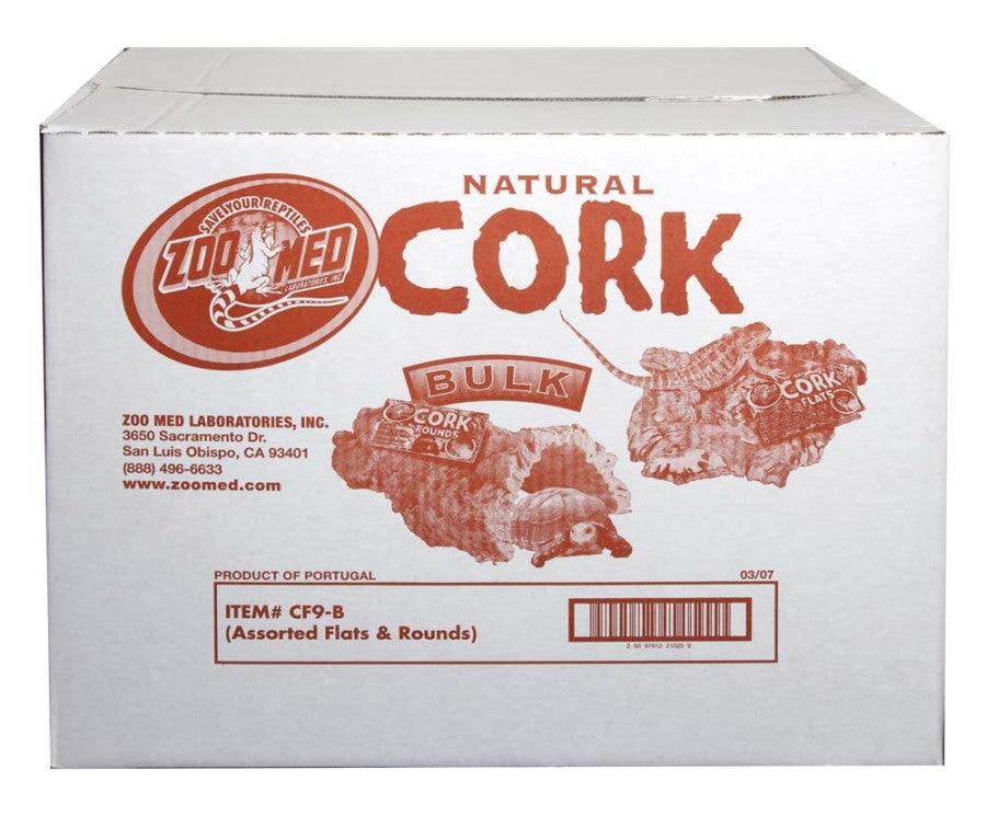 Zoo Med Natural Cork Rounds