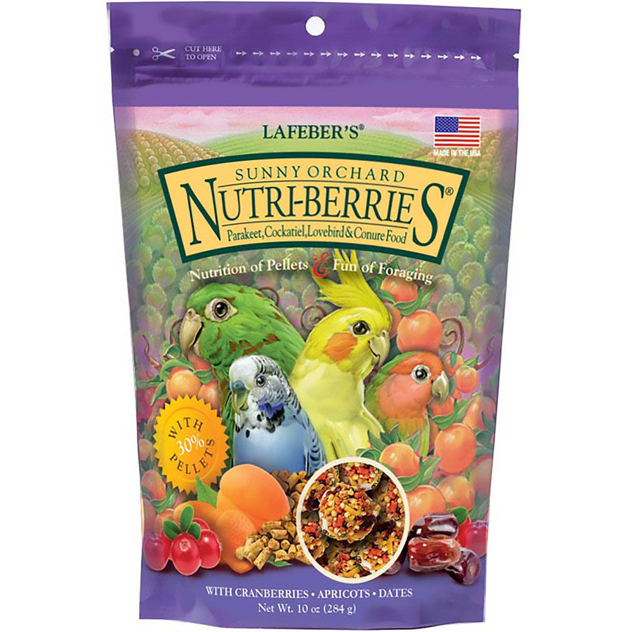 Lafeber Company Sunny Orchard Nutri-Berries Cockatiel Food