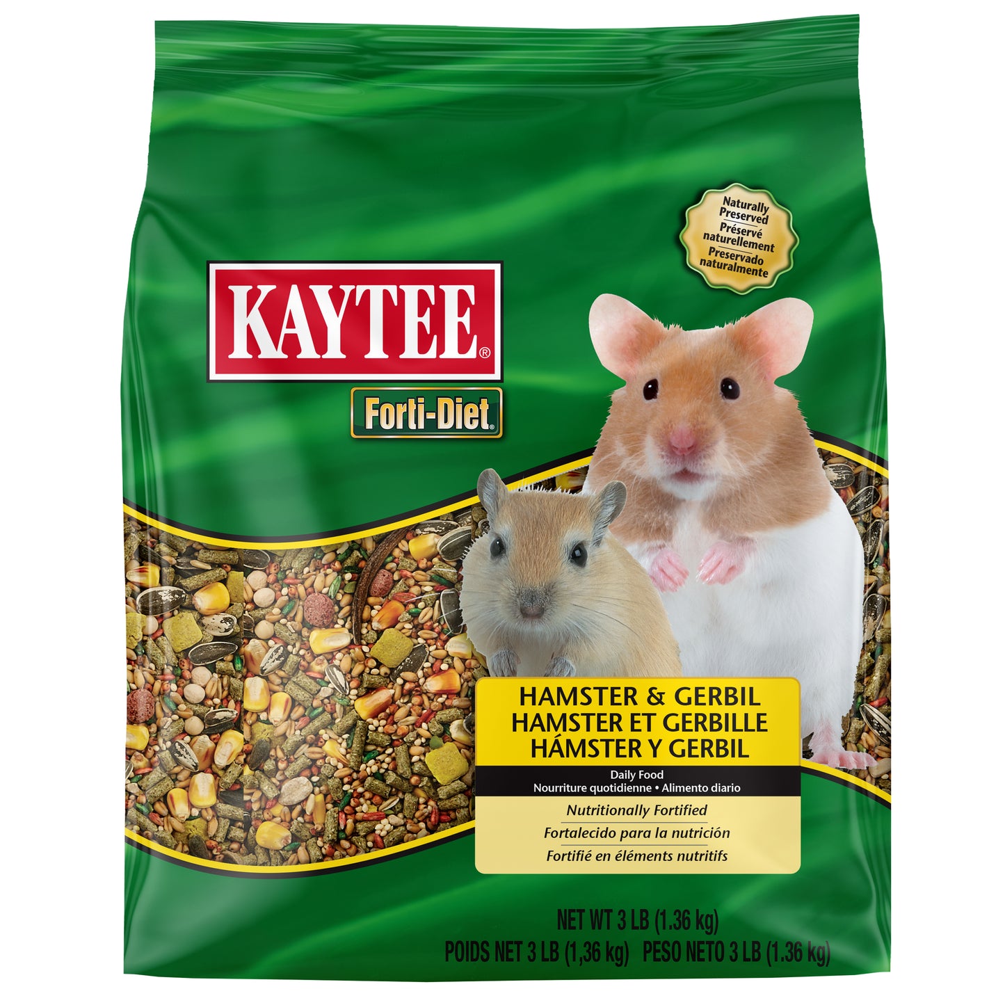 Kaytee Forti-Diet Hamster & Gerbil Food
