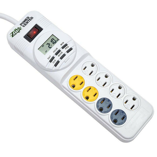 Zilla 24/7 Digital Timer Power Center.