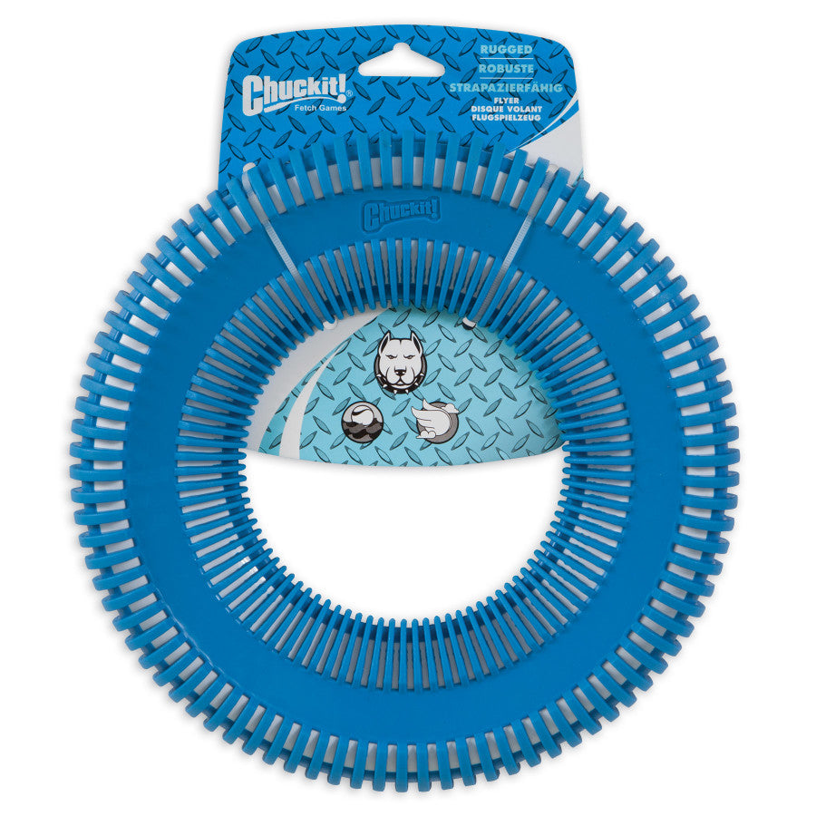 Chuckit! Rugged Flyer Disc Dog Toy