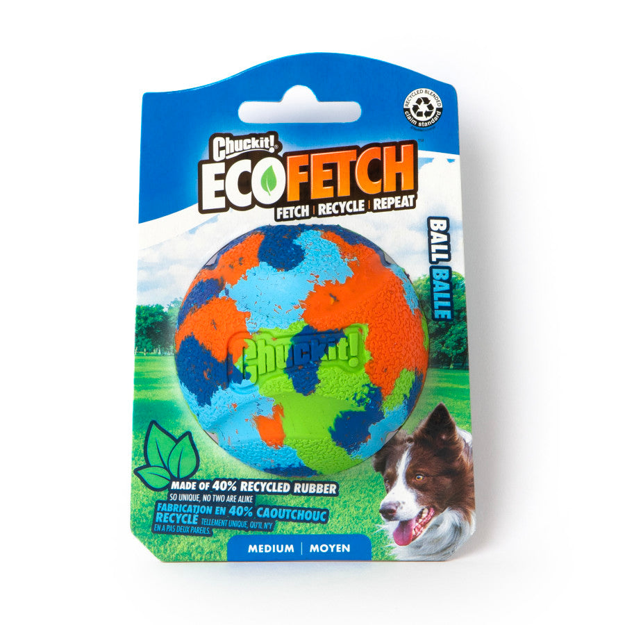 Chuckit! EcoFetch Recycled Rubber Fetch Ball