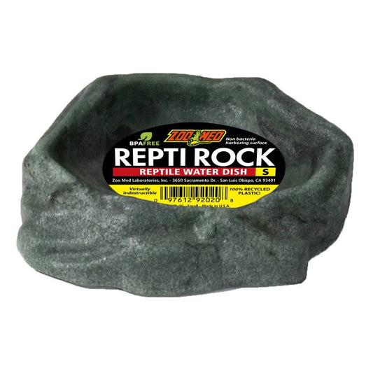 Zoo-Med Repti Rock Reptile Water Dish Zoo-Med