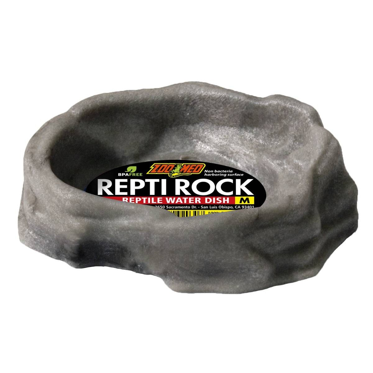 Zoo-Med Repti Rock Reptile Water Dish Zoo-Med