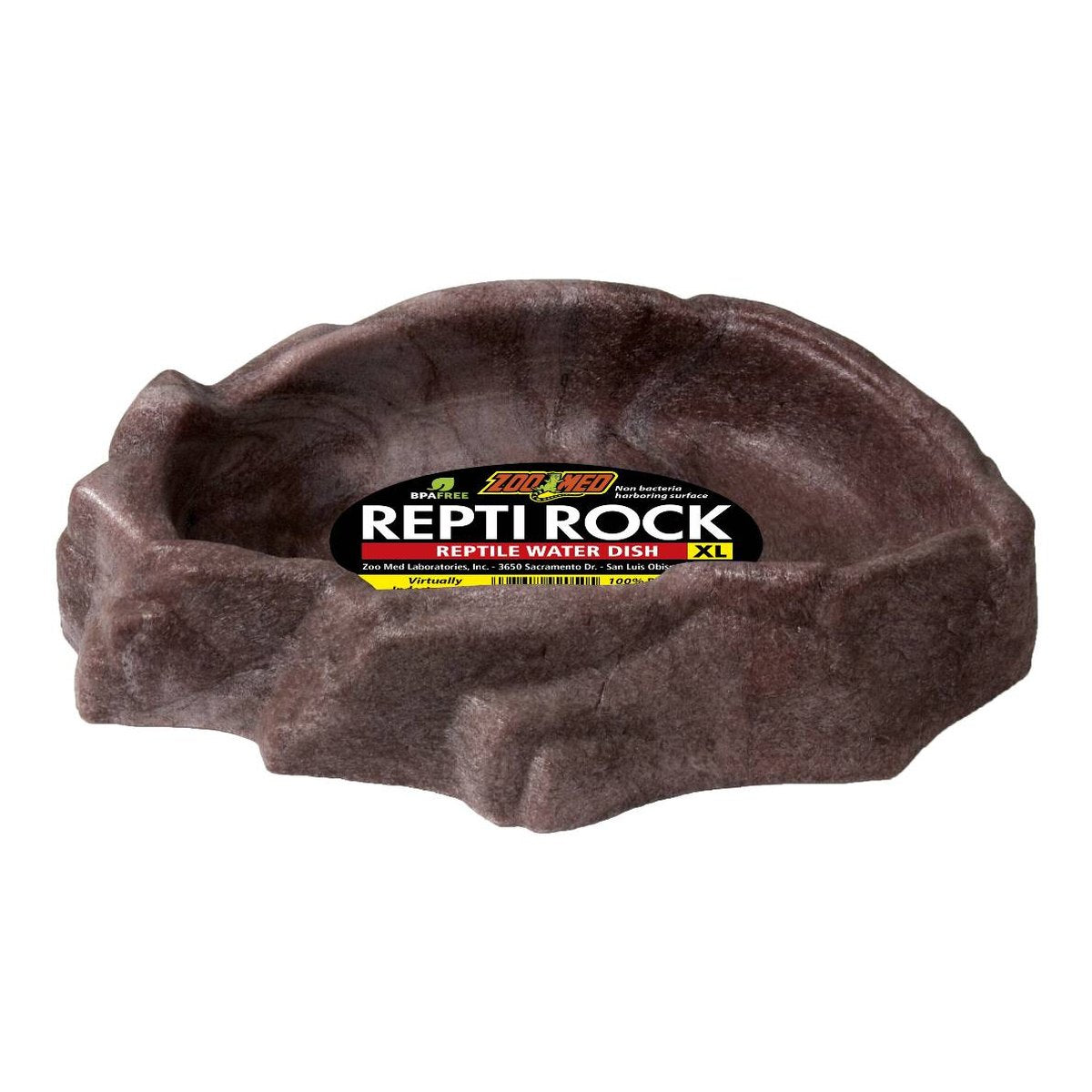 Zoo-Med Repti Rock Reptile Water Dish Zoo-Med