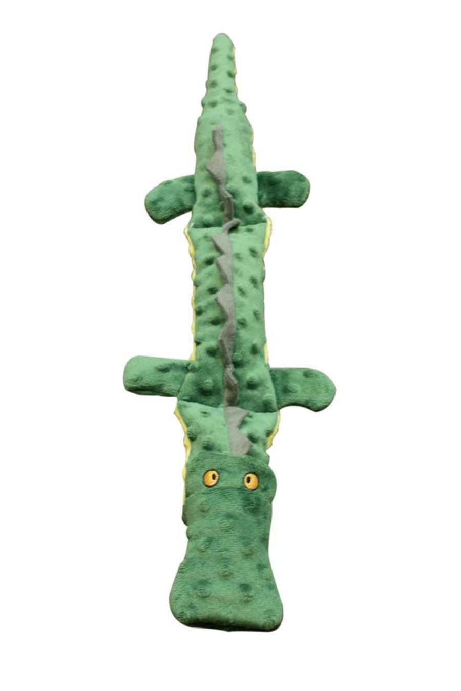 Skinneeez Extreme Dog Toy Triple Squeaker Croc