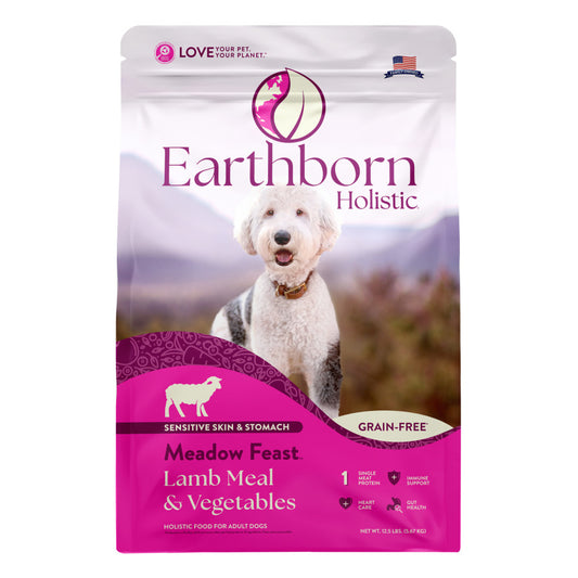 Earthborn Holistic Meadow Feast Grain-Free Dry Dog Food