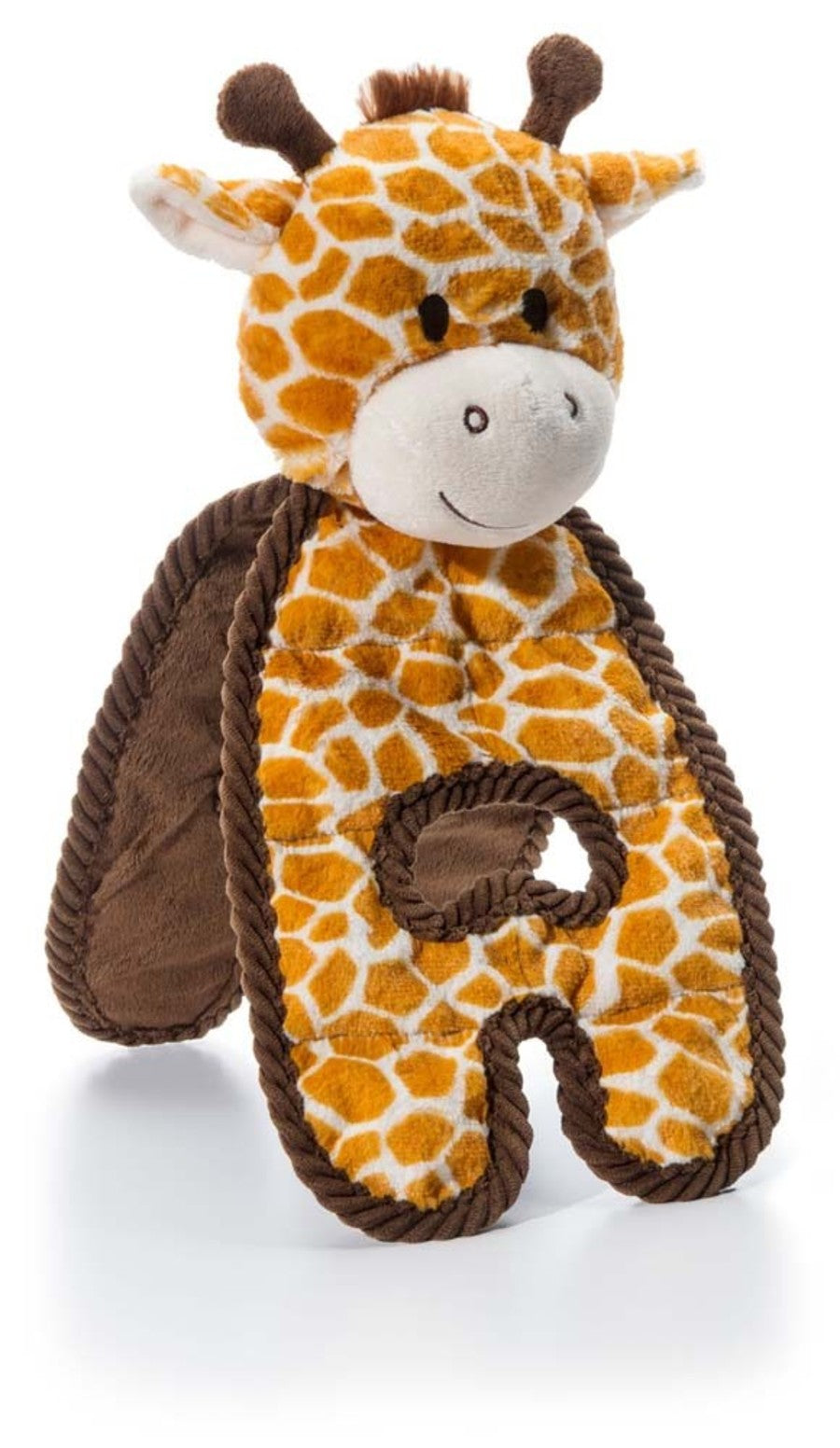 Charming Pet Products Cuddle Tugs Giraffe Dog Toy