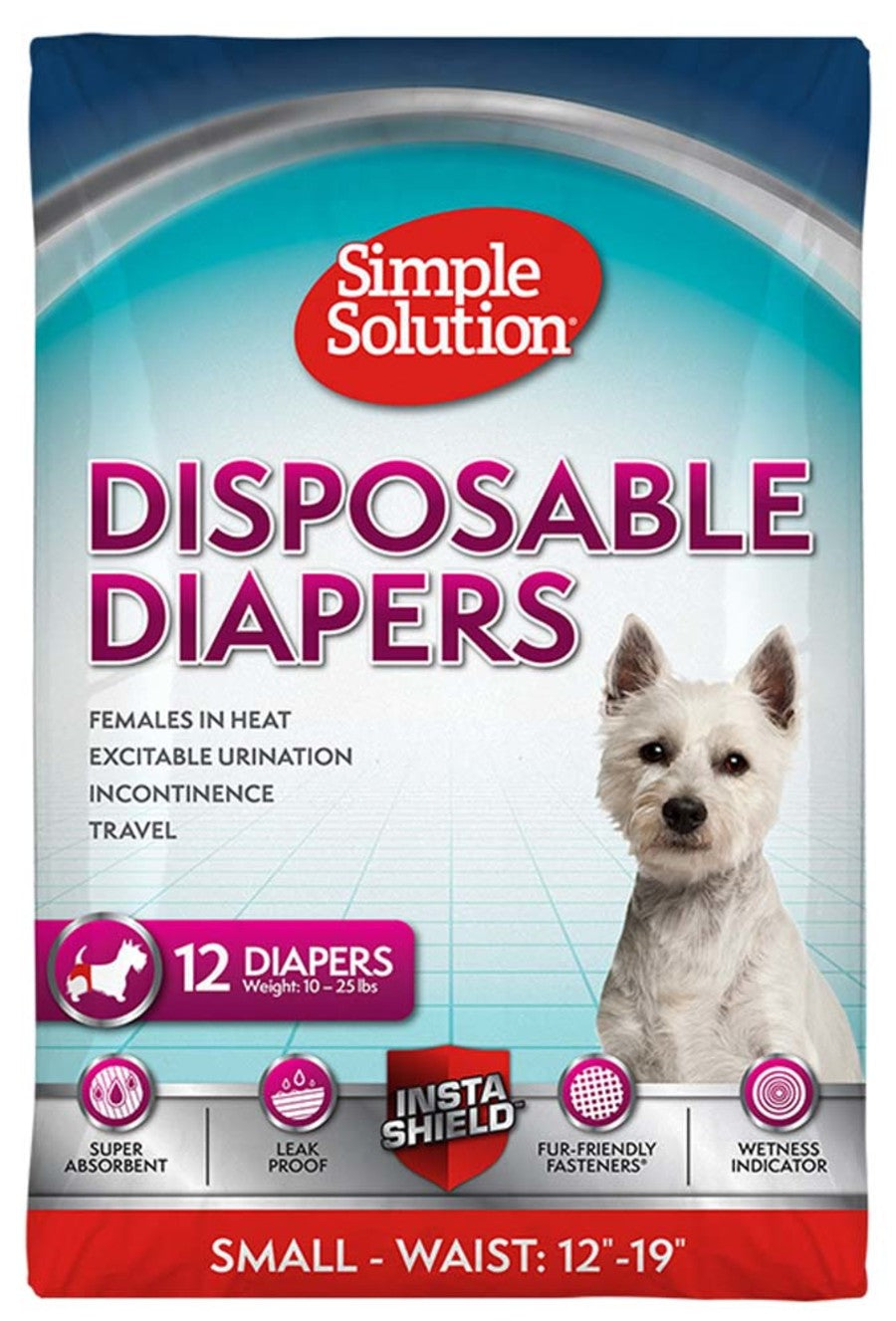 Simple Solution Disposable Diapers