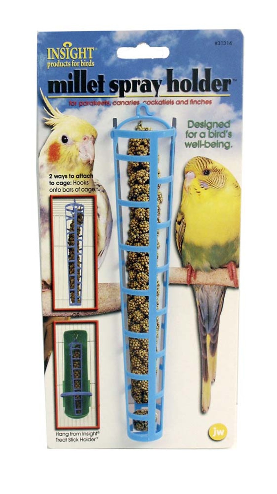 JW Pet Millet Spray Holder