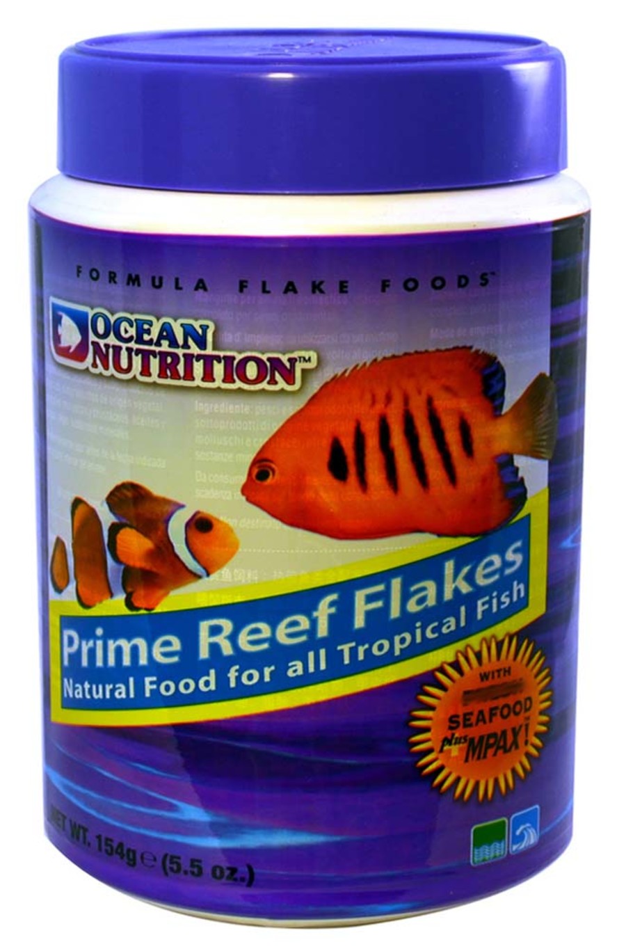 Ocean Nutrition Prime Reef Flakes Fish Food