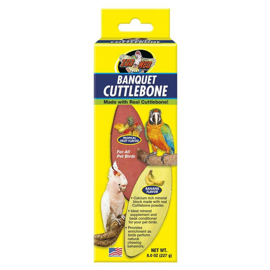 Zoo Med Banquet Cuttlebone.