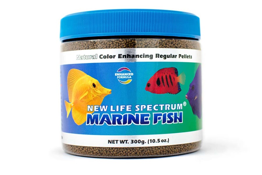 New Life Spectrum Marine Pellets Fish Food