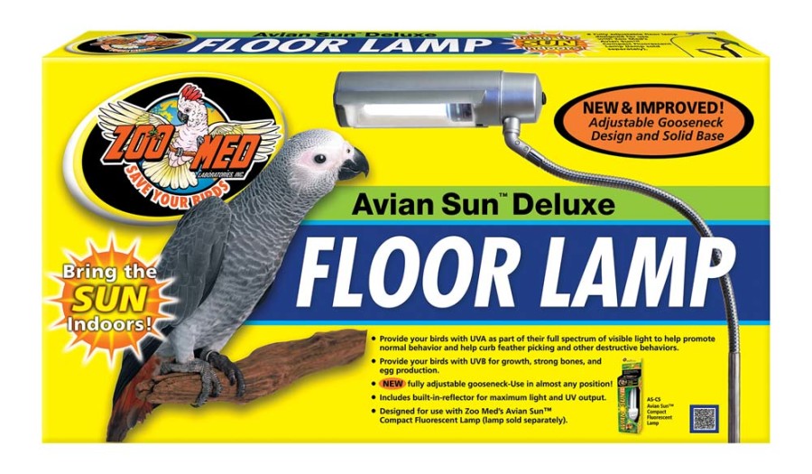 Zoo Med Avian Sun Deluxe Floor Lamp