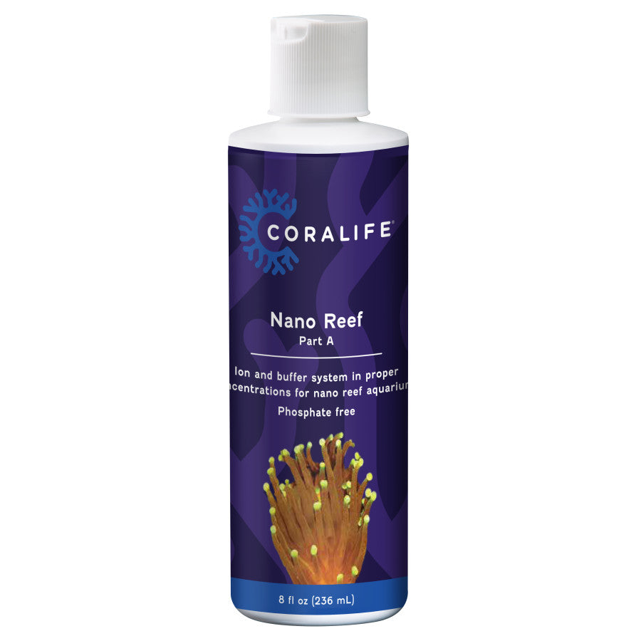 SPECIALS RESOURCES CONTACT US MY ACCOUNT Aquatics Water Care and Testing Other Water Care Customer View Printable View Coralife Nano Reef Part A B 1ea Coralife Nano Reef Part A B