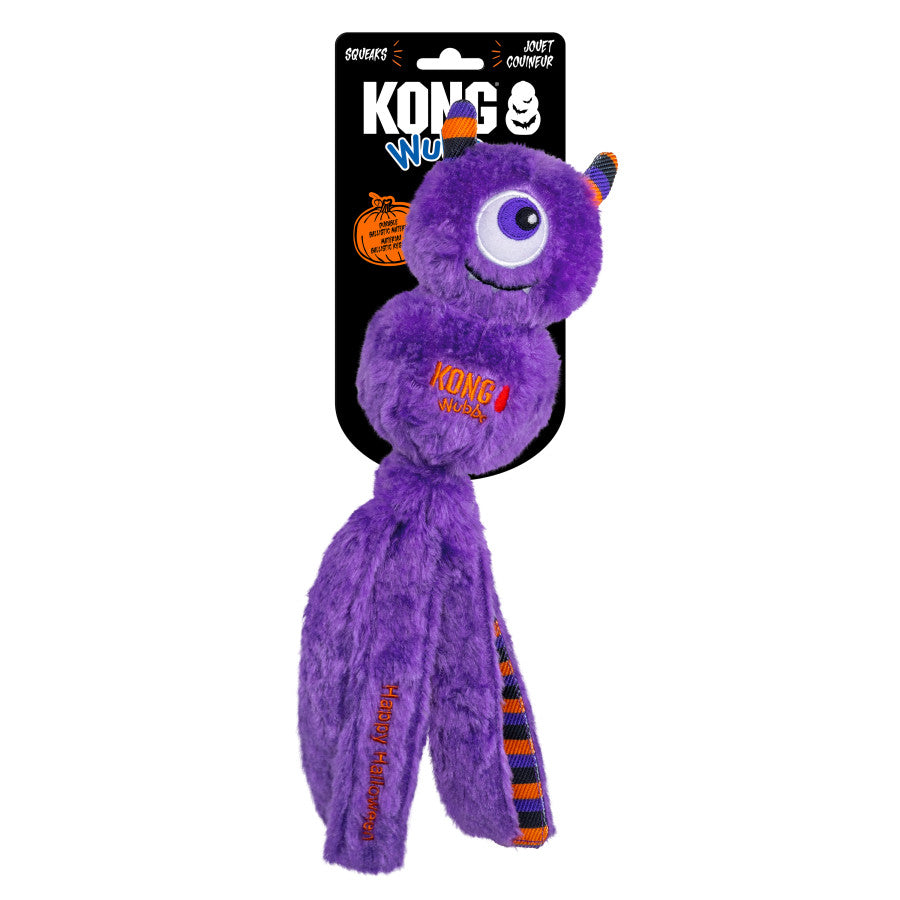 KONG Halloween Wubba Monster Dog Toy