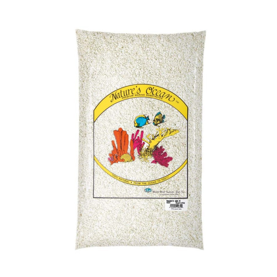 Nature's Ocean Premium Aragonite Reef Sand