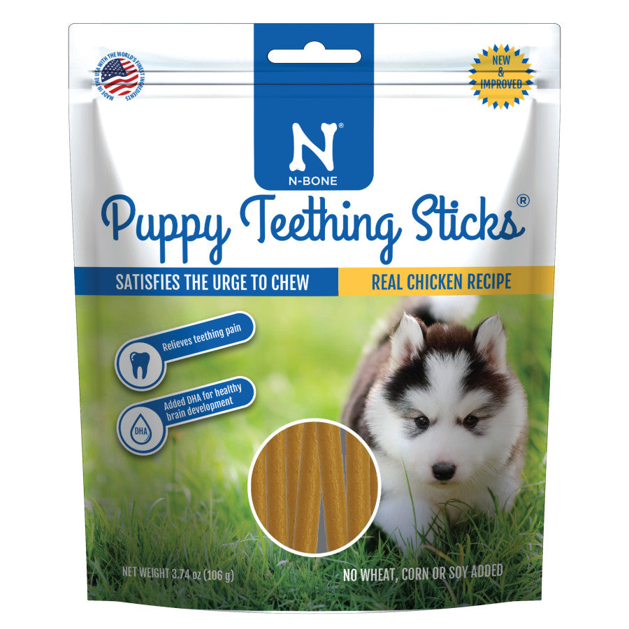 N-Bone Puppy Teething Sticks