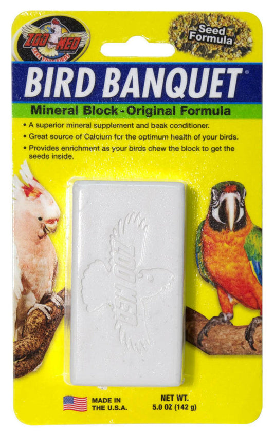 Zoo Med Bird Banquet® – Original Formula.