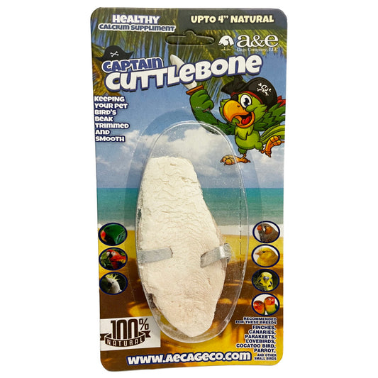 A & E Cages Natural Cuttlebone