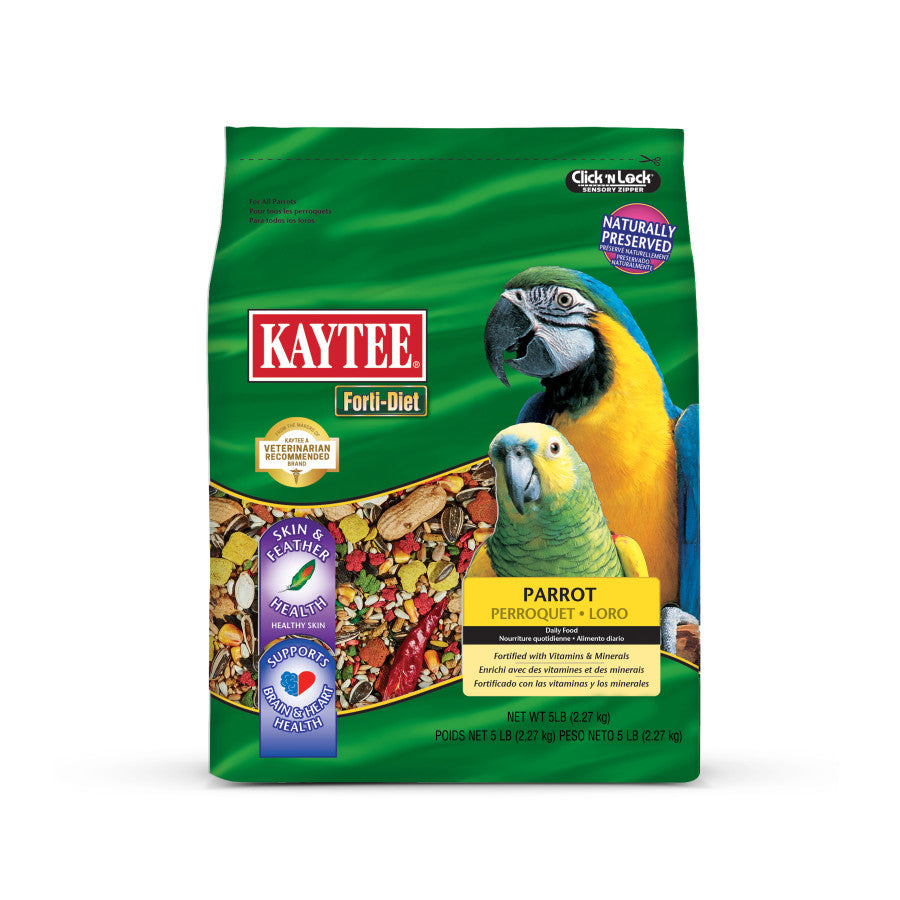 Kaytee Forti-Diet Parrot Food