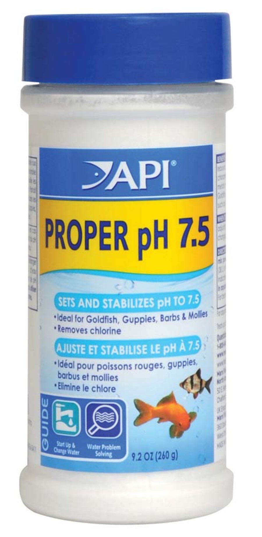 API Proper pH 7.5 Aquarium Water Treatment
