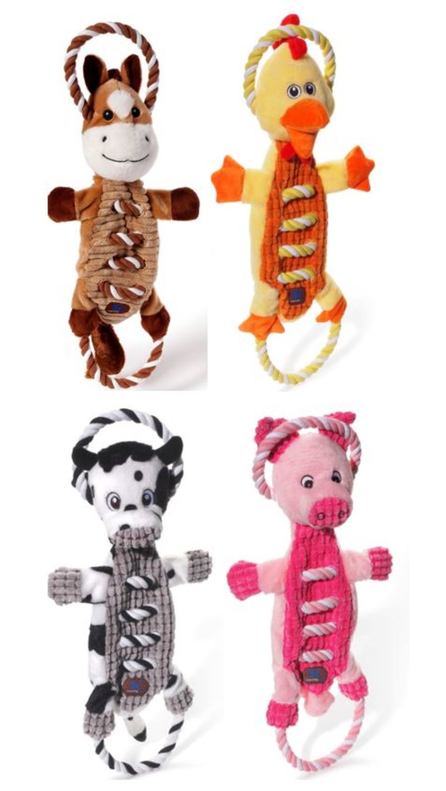 Charming Pet Products Ropes A-Go-Go Dog Toy