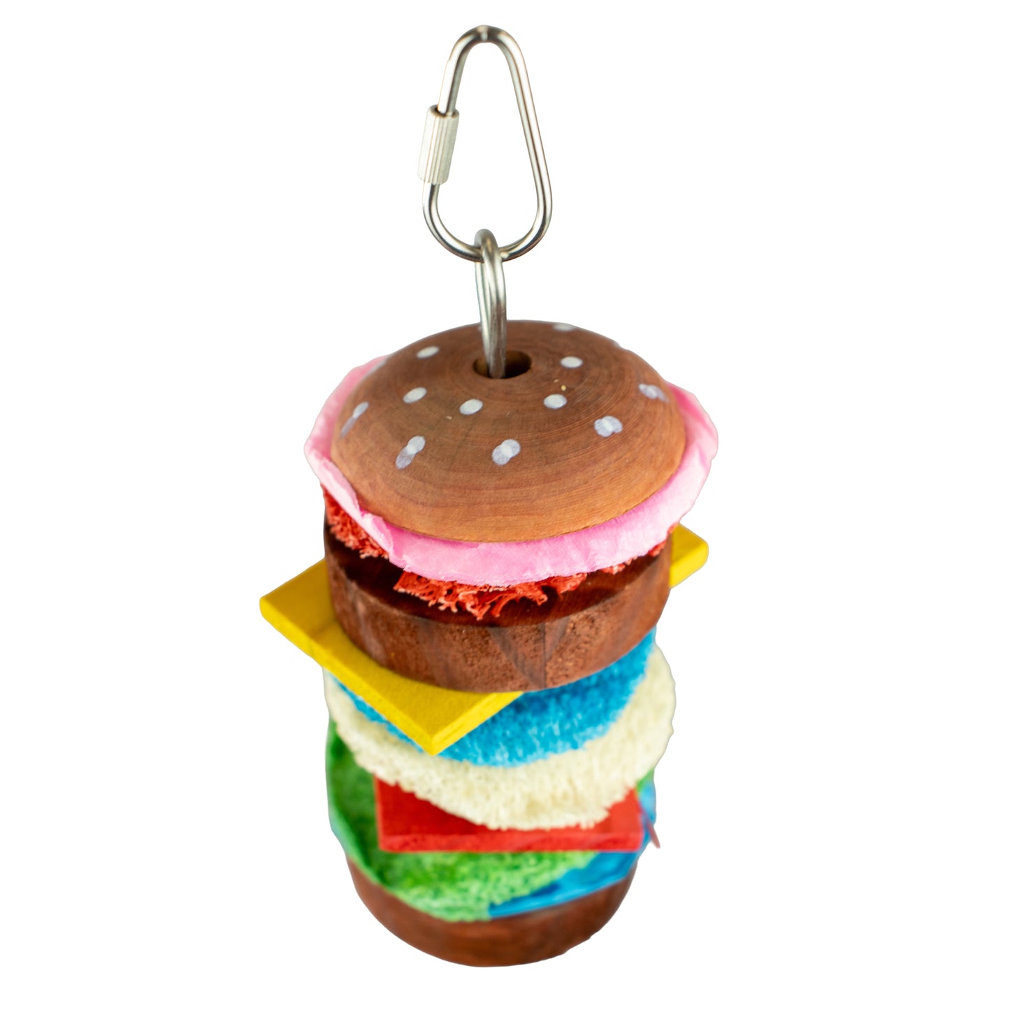 A & E Cages Happy Beaks Munchy McMeltz Bird Toy - 1ea