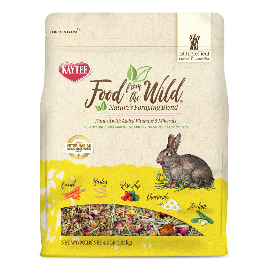 Kaytee Food from the Wild Rabbit