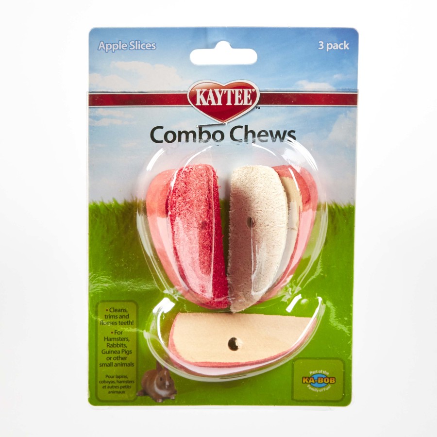 Kaytee Combo Chews Apple Slices