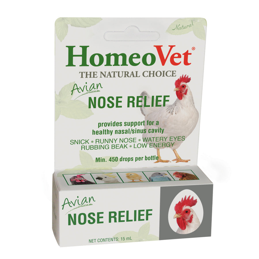 HomeoPet Avian Nose Relief Supplement