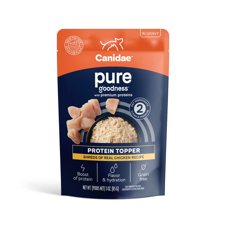 CANIDAE PURE Goodness Protein Topper for Dogs