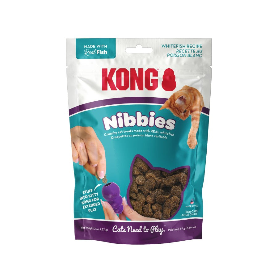KONG Nibbies Cat Treats