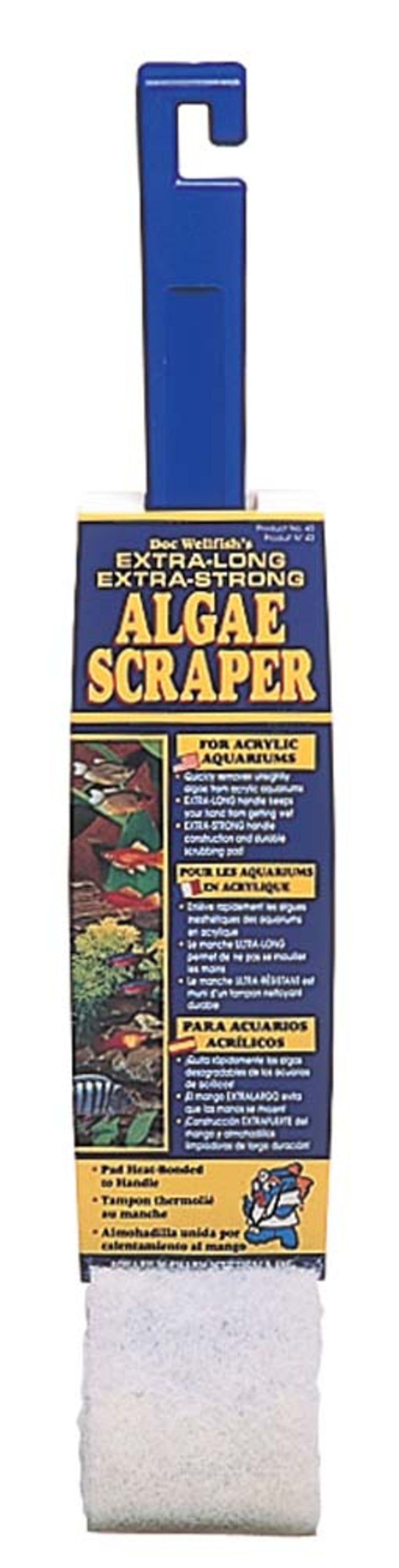 API Doc Wellfish's Algae Scraper