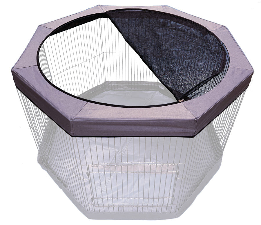 Marshall Pet Products Safety Skylight Playpen Cover ONLY for FC-261