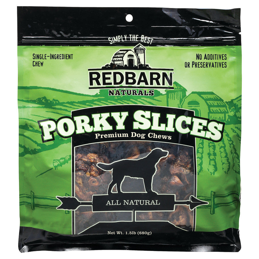 Redbarn Pet Products Porky Slices Dog Treat