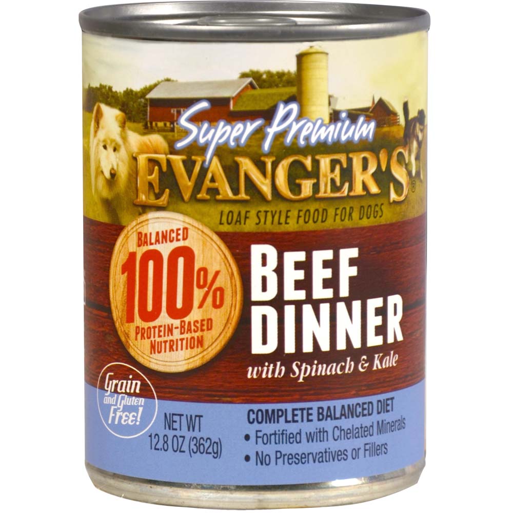 Evanger's Super Premium Wet Dog Food